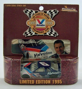 1995 Action Racing Collezionabili 1:64 MARK MARTIN #6 Valvoline Brickyard 8/5/95 - Foto 1 di 7
