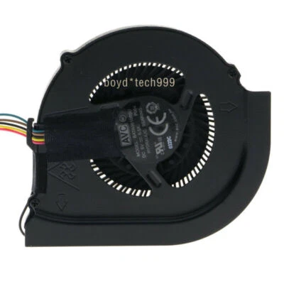 CPU Cooling Fan For Lenovo ThinkPad T440P 04X1854 00HM903 42M25M 0C53565 00HM902 - Image 1 of 4