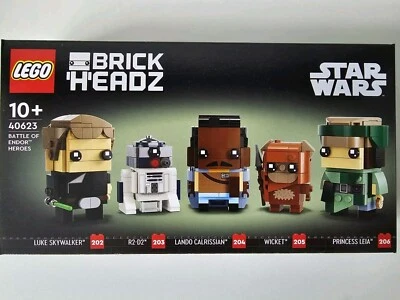 Lego Star Wars BrickHeadz - Helden der Schlacht von Endor 40623 NEU OVP - Bild 1 von 3