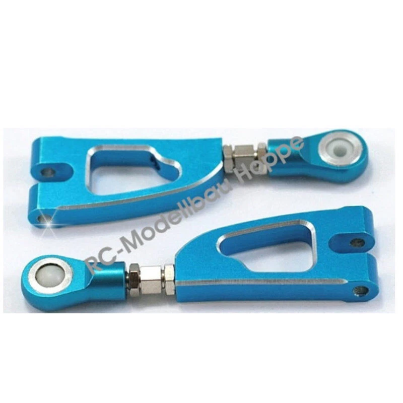 Himoto Viper Querlenker Alu blau hinten oben 188020 - Bild 1 von 1