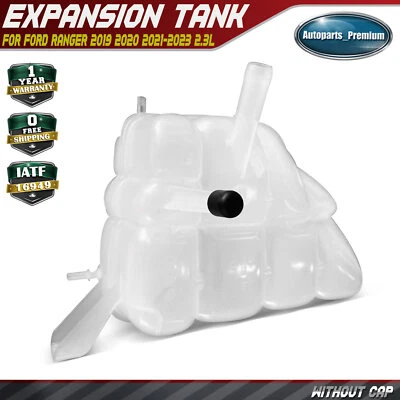 Tanque reservatório de líquido de arrefecimento do motor com tampa para Ford Ranger 2019 2020 2021-2023 L4 2.3L - Imagem 1 de 4