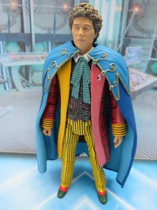 DOCTOR WHO FIGURE * 6TH DOCTOR IN CLOAK * REVELATION OF THE DALEKS - Picture 1 of 2