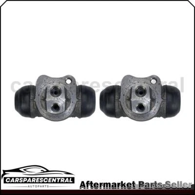 Cilindro de rueda de freno de tambor centrado trasero 2x para Chevrolet Spark 1,2 L 2011-2015 Foto 1 de 4