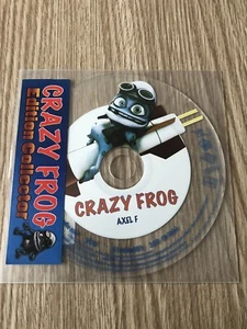 CD SINGLE 2 TITRES CRAZY FROG EDITION COLLECTOR AXEL F RARE - Picture 1 of 2
