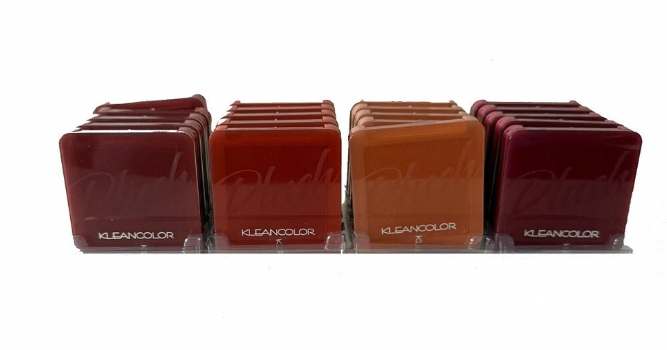 Kleancolor Plush Blush Bronzer, Pressed Powder Compact, Comes in 4 Colors, New - Image 1 of 2