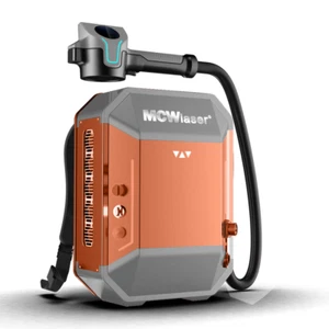 MCWlaser 120W Laser Cleaning Machine Backpack Rust Oil Remover With Battery - Picture 1 of 10