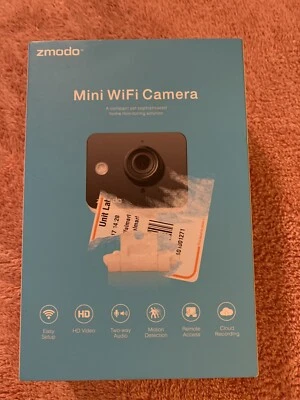 Zmodo Wireless Indoor Video Camera - Image 1 of 4