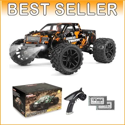 Super Fast 1:18 Scale 4X4 RC Truck with Dual Batteries - Perfect Off-Road Gift! - Image 1 of 4