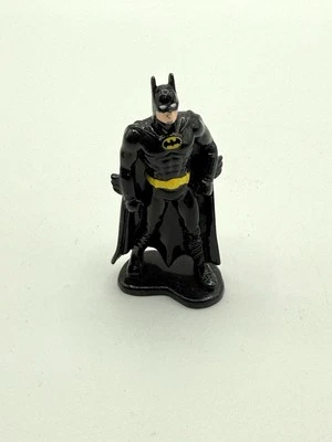 Boneco de metal vintage anos 90 ERTL DC Comics 1992 Die Cast Batman brinquedo 2,5" - Imagem 1 de 4