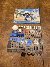 LEGO Mixels Kuffs Complete Set w/ Manual 41554 Series 7 MCPD Retired 2016