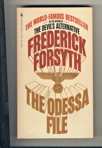THE ODESSA FILE By Frederick Forsyth Vintage Paperback 1980 Ed. MINT! - Imagen 1 de 3