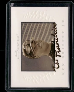 1997 Score #1 The Franchise Glowing Ken Griffey Jr. - Picture 1 of 2