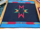 PENDLETON SIOUX Star or PLAINS Star Blanket   Great Plains Native Americans