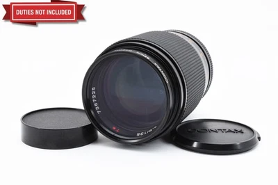  [Exc+5] Contax Carl Zeiss Sonnar T* 135mm F2.8 MMJ for CY Mount JAPAN #24039 - Image 1 of 4