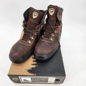 Irish Setter 83618D Men's 6" Waterproof Steel Toe Work Boots Size: 12M - Picture 1 of 4