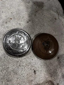 Ford Hubcap Rat Rod Hot Rod Street Rod Custom Set Of 2 ms0 - Bild 1 von 11