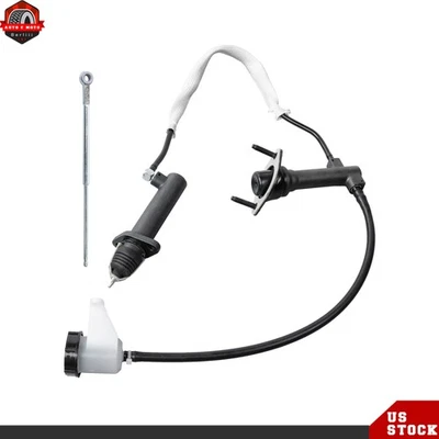 Clutch Master and Slave Cylinder Assembly CC649035 For GMC Sonoma 2.8L 1992-1993 - Image 1 of 4