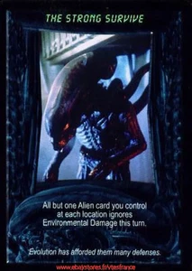 The Strong Survive - Event / Premiere - Aliens Predator CCG - Imagen 1 de 2