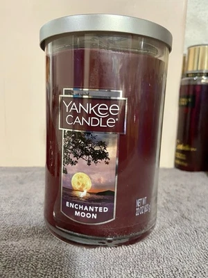 Tarro grande Yankee Candle Enchanted Moon 22 OZ edición limitada retirado nuevo Foto 1 de 4