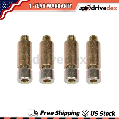 Пара болтов суппорта дискового тормоза Dorman - First Stop подходит для Ford Escape 2005 2006 2008 годов выпуска - Изображение 1 из 3