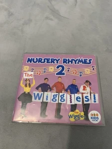 The Wiggles Nursery rhymes 2 cd kids  - Picture 1 of 8