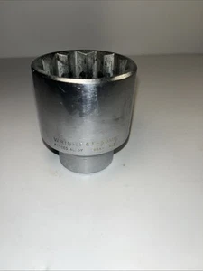 Wright Tool 50 mm presa cromata 12 punti con attacco 3/4" (61-50MMC) come a scatto - Foto 1 di 5