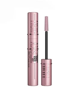 X2 Maybelline 800 Lash Sensational Mascara Sky High Blackest Black Neu Versiegelt  - Bild 1 von 5