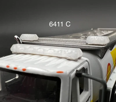 3 Pack 1/64 Code 3 MX7000 Long & Short Lightbar Greenlight Police Sheriff Fire - Image 1 of 4