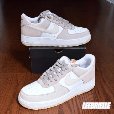 Nike Air Force 1 '07 AF1 College Gris Claro Orewood Marrón Blanco IB3080-001 Foto 1 de 4