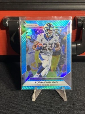 Ronnie Hillman 2016 Prizm Football Blue /199 - Image 1 of 3