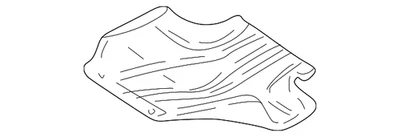 Genuine Nissan 1986-2004 Nissan - Cover 50810-01G10 - Image 1 of 2