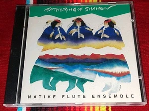 Native Flute Ensemble - Gathering of Shamen (CD 1993) - Picture 1 of 6