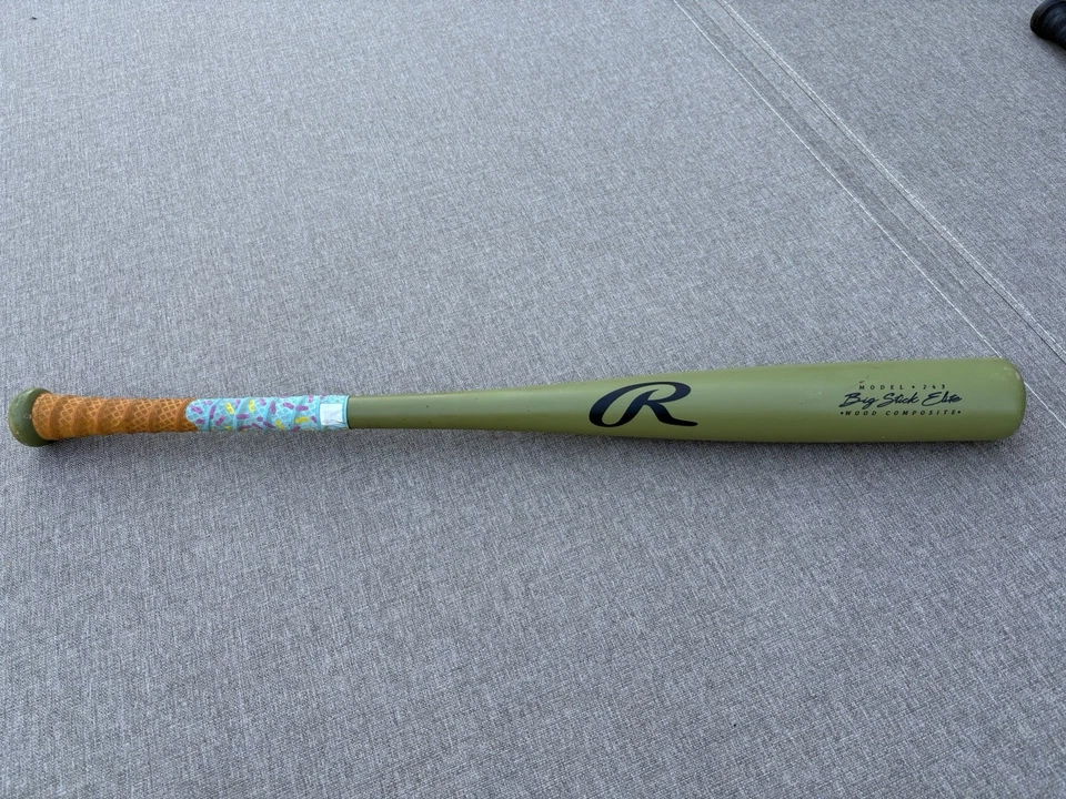 Rawlings Big Stick Elite 243 枫木/竹复合木质棒球棒:RBSC243 — 第 1/2 张图片