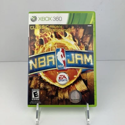 NBA Jam (Microsoft Xbox 360) completo com manual testado na caixa - Imagem 1 de 4