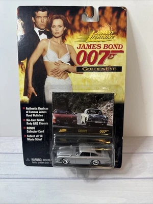1998 Johnny Lightning James Bond 007 GoldenEye Aston Martin 1:64 Die-Cast - Image 1 of 2