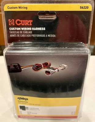 Curt Custom Wiring Harness 56220 for Kia Soul / Rondo - Image 1 of 4