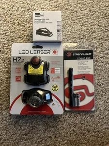 Faro Led Lenser H7.2 con faro adicional y bolígrafo - Imagen 1 de 7