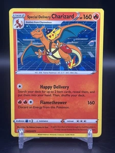 Special Delivery Charizard SWSH075 SWSH: Sword & Shield Promo Cards NM - Picture 1 of 4