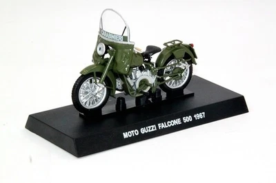 Carabinieri Moto Guzzi Falcone 500 1967 1/24 Diecast - Immagine 1 di 2