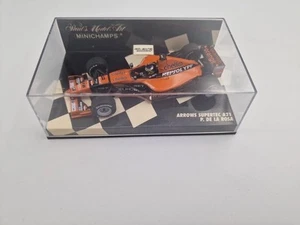 Minichamps 1:43 Flechas Supertec A21 P. De La Rosa Fórmula 1 F1 - Imagen 1 de 11