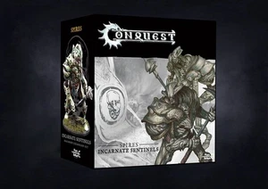 Conquest Spires Incarnate Sentinel Para Bellum Wargames PBW1118 Miniatur - Picture 1 of 2