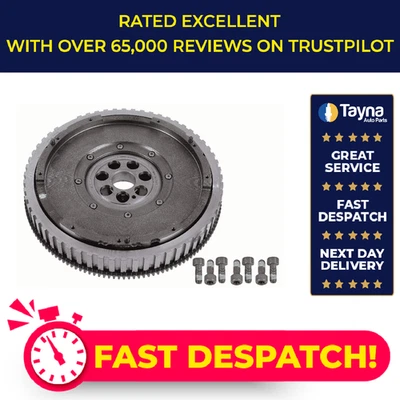 Volante de inercia de doble masa DMF para Nissan Pulsar C13 1.5D 2014 en K9K Sachs 1231000Q3C Foto 1 de 4