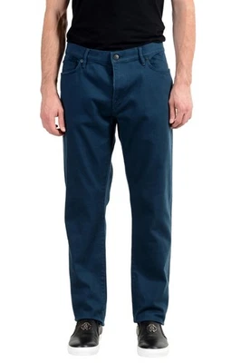 Burberry  Men's Blue Stretch Slim Leg Jeans US 40 IT 56 - Image 1 of 4