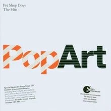 Pop Art-The Hits  von Pet Shop Boys | CD | Zustand sehr gut - Bild 1 von 2