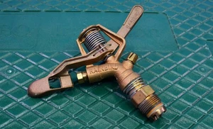 Rain Bird 30BH 3/4" Brass Impact Sprinkler Full Circle High Durability - Picture 1 of 1