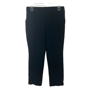 Chico's klassische schwarze Hose Größe 1P / US 8P - Bild 1 von 6