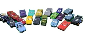 Lot Of 20 Disney Pixar Cars Diecast and Plastic - Picture 1 of 12