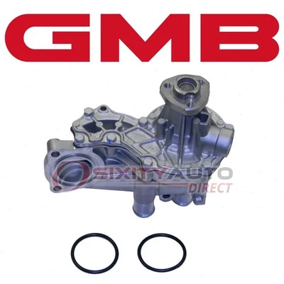GMB Water Pump for 1985-1993 Volkswagen Cabriolet 1.8L L4 - Coolant mw Foto 1 de 4