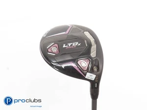 Ladies Cobra KING LTDx MAX 18.5* 3 WOOD Blk/Pink- Riptide 40g Ladies Flex 379303 - Picture 1 of 4