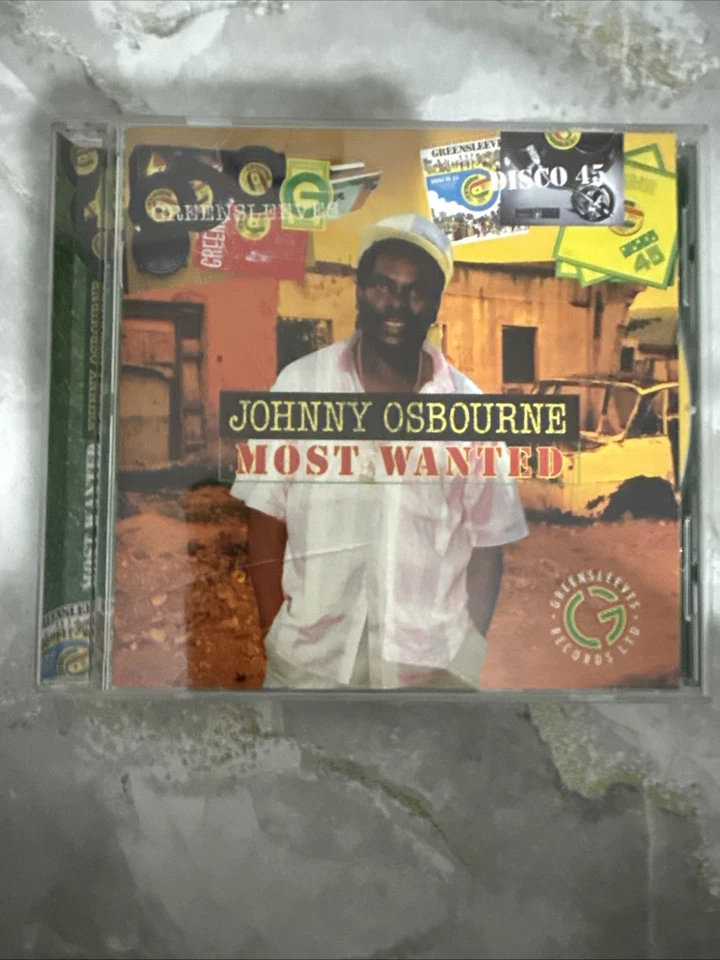 Johnny Osbourne - Most Wanted - Johnny Osbourne CD PMLN The Cheap Fast Free Post - Image 1 of 3